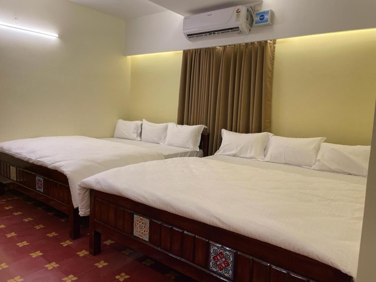 Viswa Residency Srirangam - Heritage Rooms Tiruchirappalli Екстер'єр фото